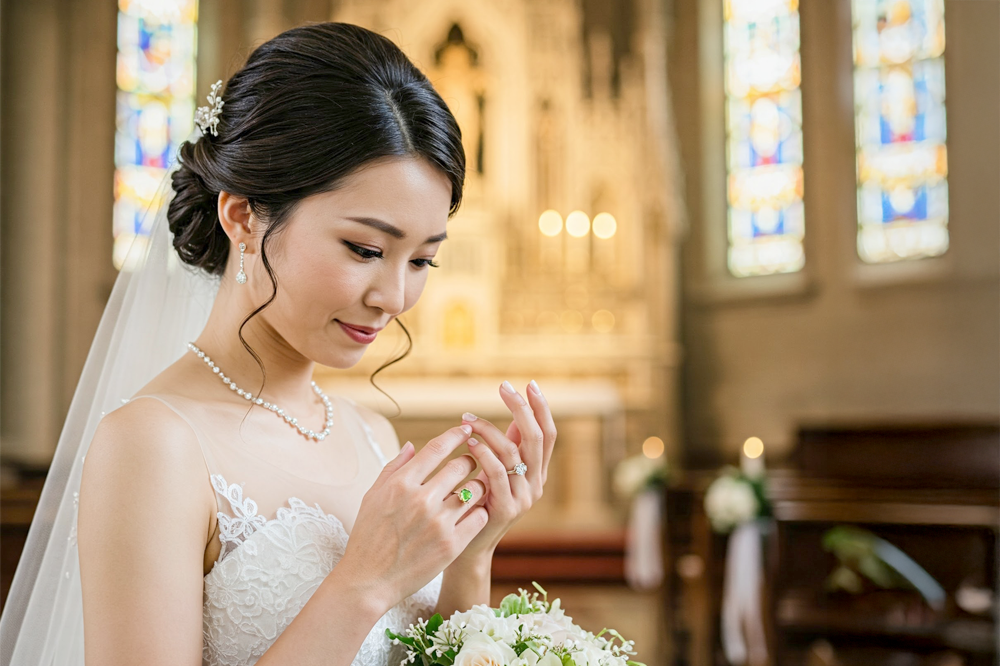 『結婚指輪に込めた、嘘から始まった真実の愛』感動の結婚式エピソード1