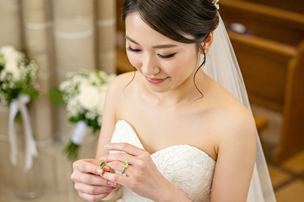 『結婚指輪に込めた、嘘から始まった真実の愛』感動の結婚式エピソード2