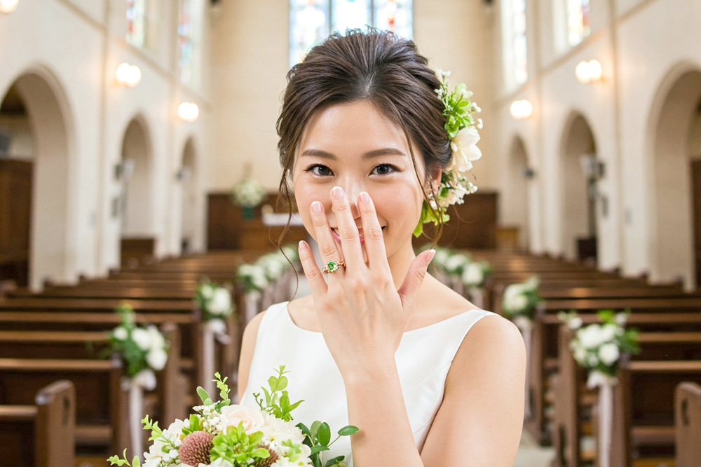 『結婚指輪に込めた、嘘から始まった真実の愛』感動の結婚式エピソード3